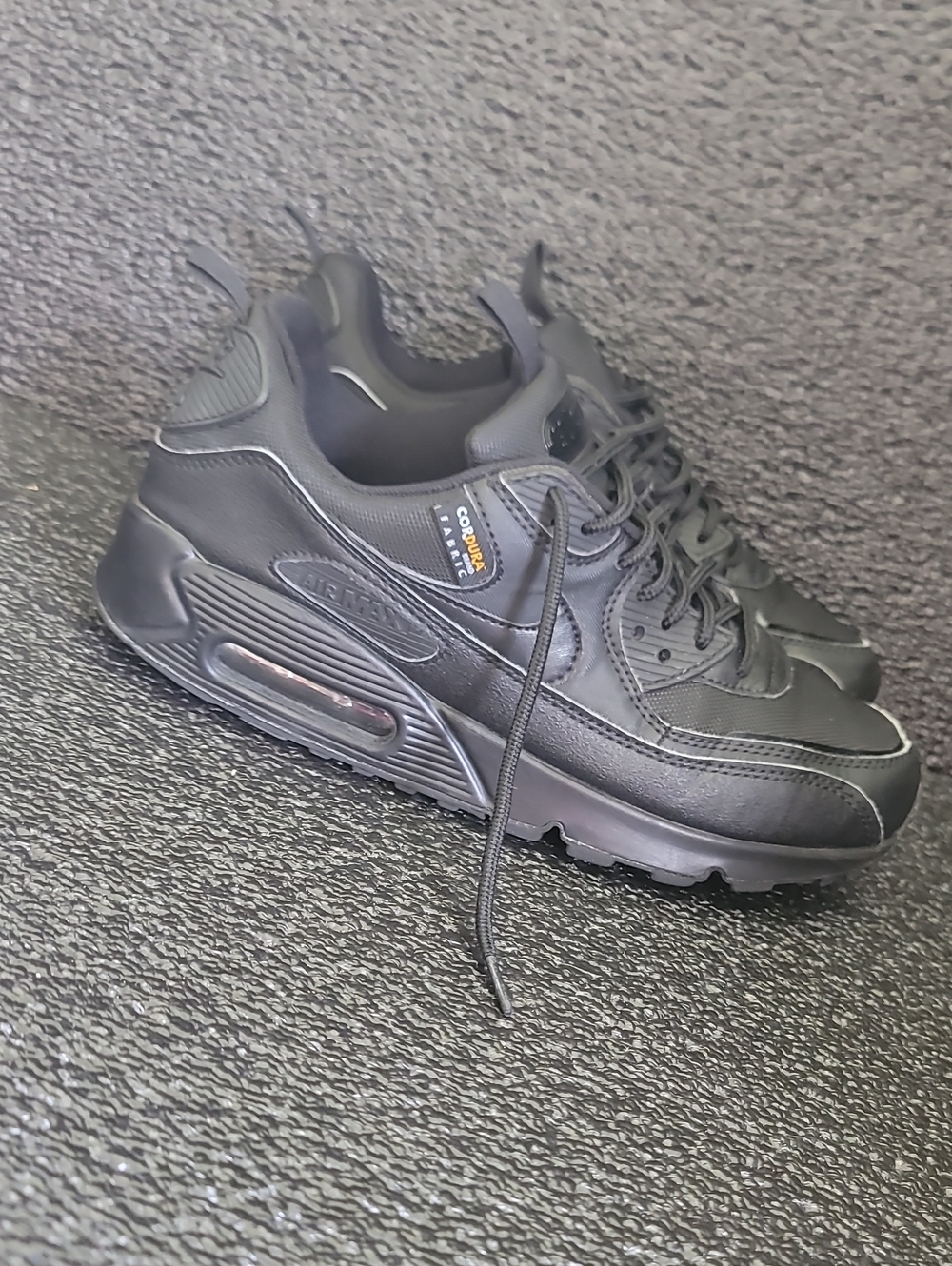Nike Air Max 90 "Black" Mens 9.5 Fast Shipping